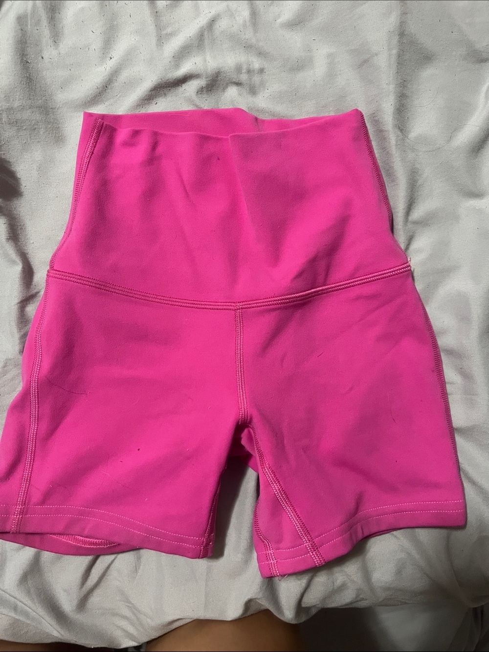 Sonic Pink Lululemon 4 Inch Align Shorts